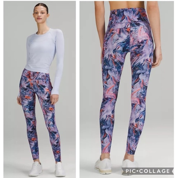 lululemon athletica Other - NWOT!! Lululemon Fast and Free Brushed Fabric High Rise Tight *28”